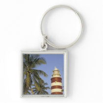 Caribbean, Bahamas, Abaco, Elbow Cay. Hopetown Key Chain