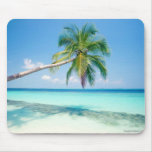 caribbean beach mousemat