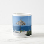 Caribbean beach mug