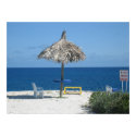 Caribbean beach by Henk van Kampen
