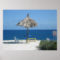 Caribbean beach posters