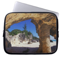 Caribbean, Bermuda, Tucker's Town. Natural Laptop Computer Sleeve