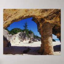 Caribbean, Bermuda, Tucker's Town. Natural