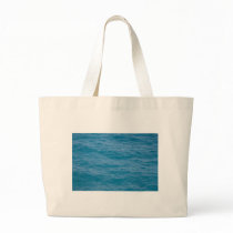 Caribbean Blue Water Tote Bags