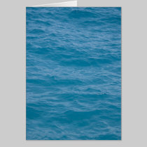 Caribbean Blue Water cards