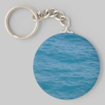 Caribbean Blue Water keychains