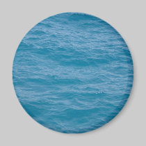 Caribbean Blue Water magnets
