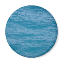 Caribbean Blue Water Magnet