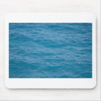 Caribbean Blue Water mousepads
