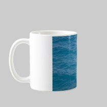 Caribbean Blue Water mugs