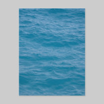 Caribbean Blue Water postcards