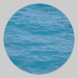 Caribbean Blue Water stickers