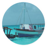 Caribbean boat stickers