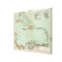 Caribbean Canvas Print