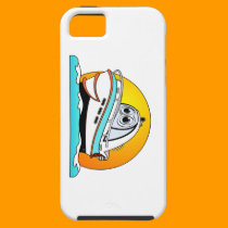 Caribbean Cartoon Motor Boat casemate cases