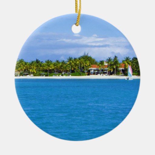 caribbean christmas ornament zazzle caribbean christmas ornament zazzle