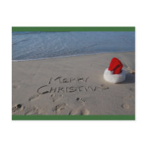 Caribbean Christmas Wishes! postcards