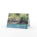 Caribbean Coast Greeting card