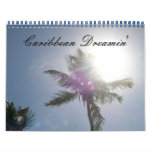 Caribbean Dreamin' Calendar