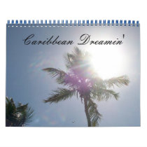 Caribbean Dreamin' Calendar