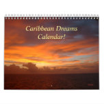 Caribbean Dreams Calendar