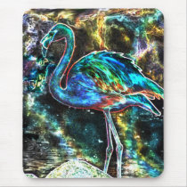 Caribbean Flamingo Digital Art mousepads by junglewalkcom Caribbean Flamingo Digital Art mousepads
