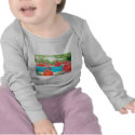Caribbean Flamingos t-shirts by twopurringcats Caribbean Flamingos t-shirts