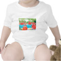 Caribbean Flamingos t-shirts by twopurringcats Caribbean Flamingos t-shirts