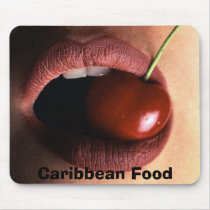 Caribbean Food mousepads