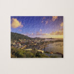 Caribbean, French West Indies, St. Martin. Jigsaw Puzzle
