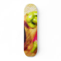 Caribbean Habaneros Serranos Chilies Peppers skateboards