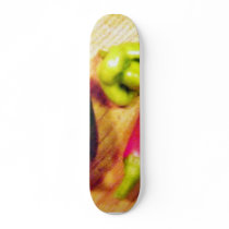 Caribbean Habaneros Serranos Chilies Peppers skateboards