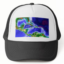 Caribbean Mesh Hat