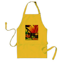 Caribbean Heat aprons