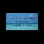 Caribbean Horizon Address Label