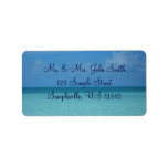Caribbean Horizon Address Label