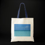 Caribbean Horizon Beach Bag