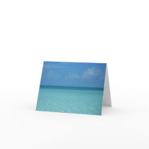 Caribbean Horizon Card