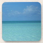 Caribbean Horizon Cork Coaster Set