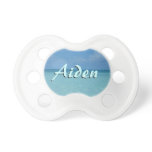 Caribbean Horizon Customizable Pacifier