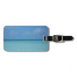 Caribbean Horizon Luggage Tag