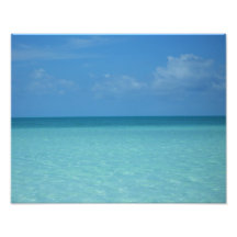 Caribbean Horizon Photo Print