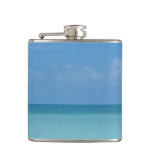 Caribbean Horizon Turquoise Flask