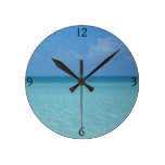 Caribbean Horizon Wall Clock