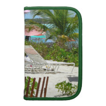 Caribbean Island Beach Scene Organizer