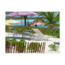 Caribbean Island Beach Scene Postcards