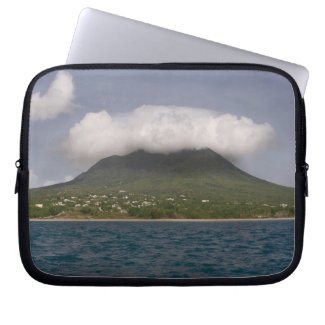 Caribbean Island from the Sea electronicsbag
