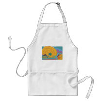 Caribbean Island Sun Aprons