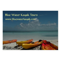 Caribbean Kayaks Business Card