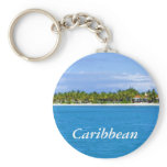 Caribbean keychain